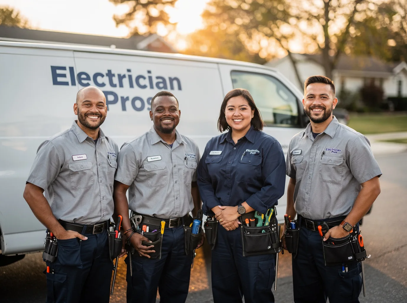 Electrician company in West Concord, MN